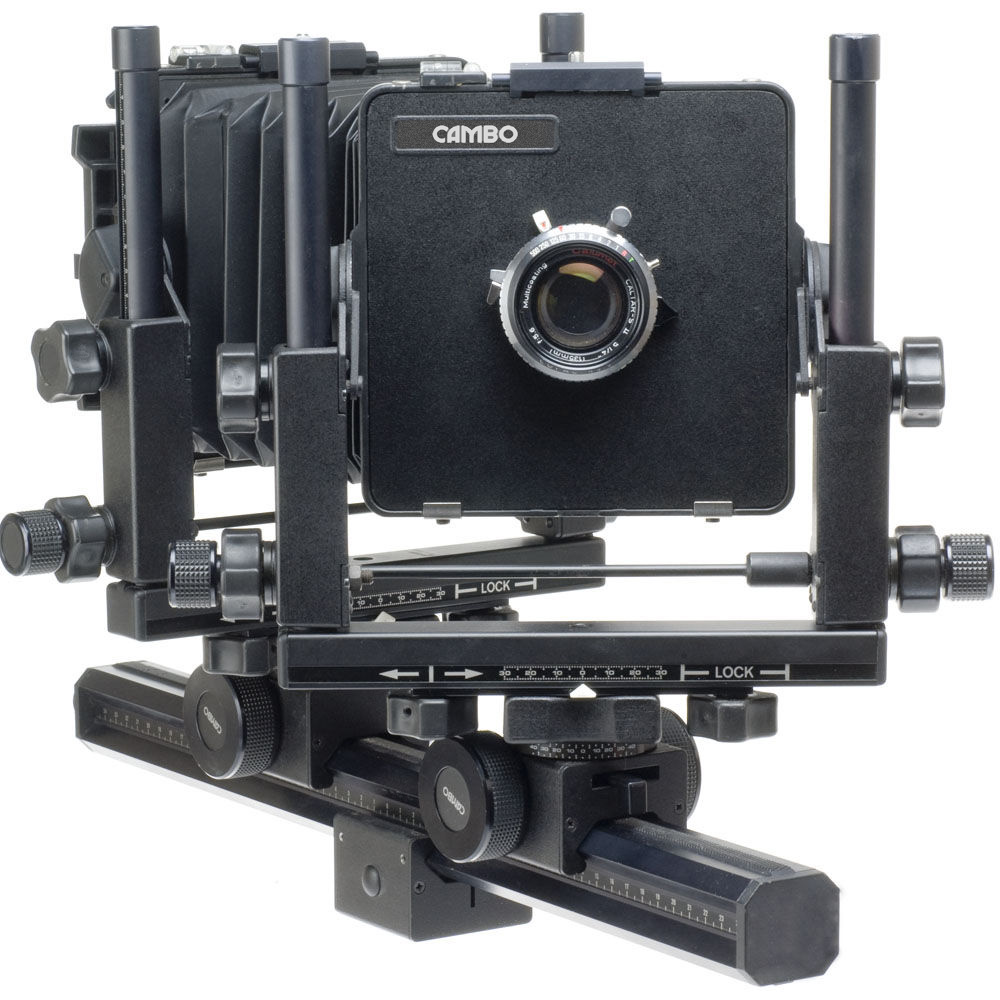 Cambo 4X5 Monorail Large Format View Camera 