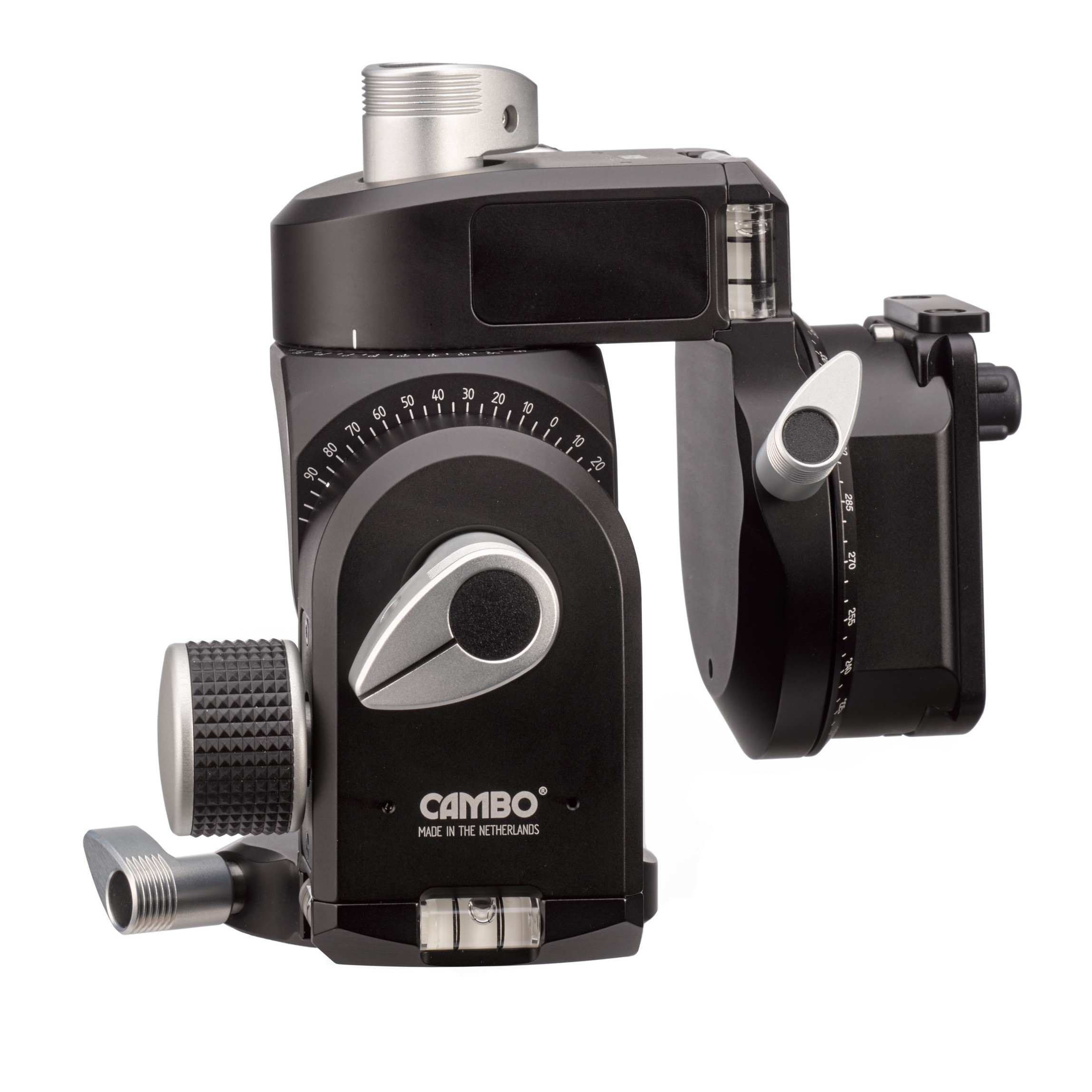 PCH Tripod Head in Portrait Position